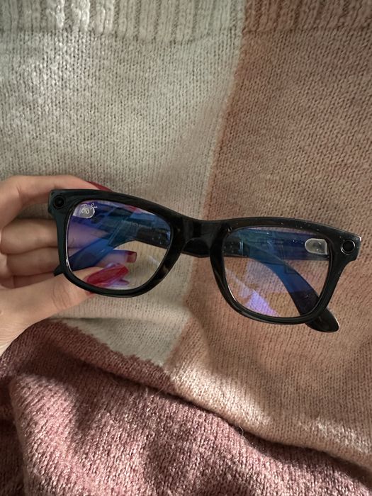 Ray Ban Meta gen 1 (линза Clear Blue Light Filter)