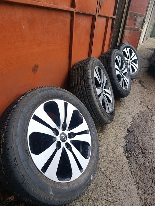 Джанти киа 5х114.3 18 цола с нови гуми