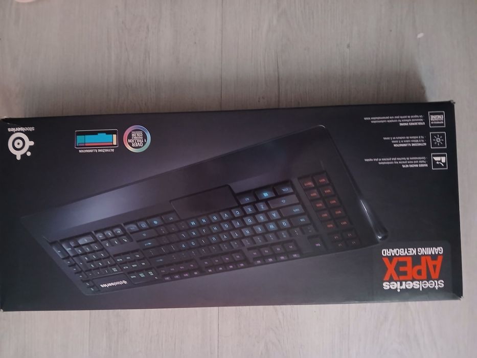 Клавиатура steel series