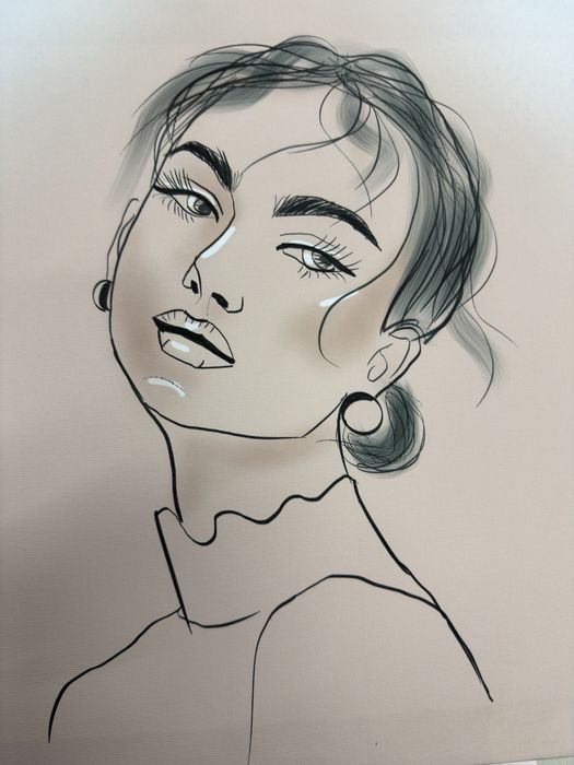 Холсты, картины, рамки, подрамники 40*40