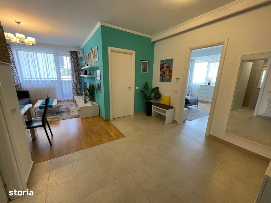 Apartament 2 camere | Sisesti | North Lane | 2 bai | terasa | 1 chirie