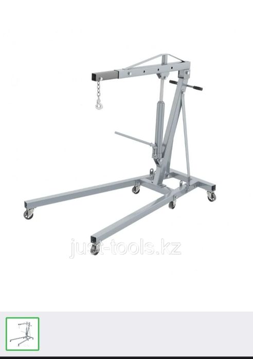 Кран гидравлический MATRIX.  2тонны.