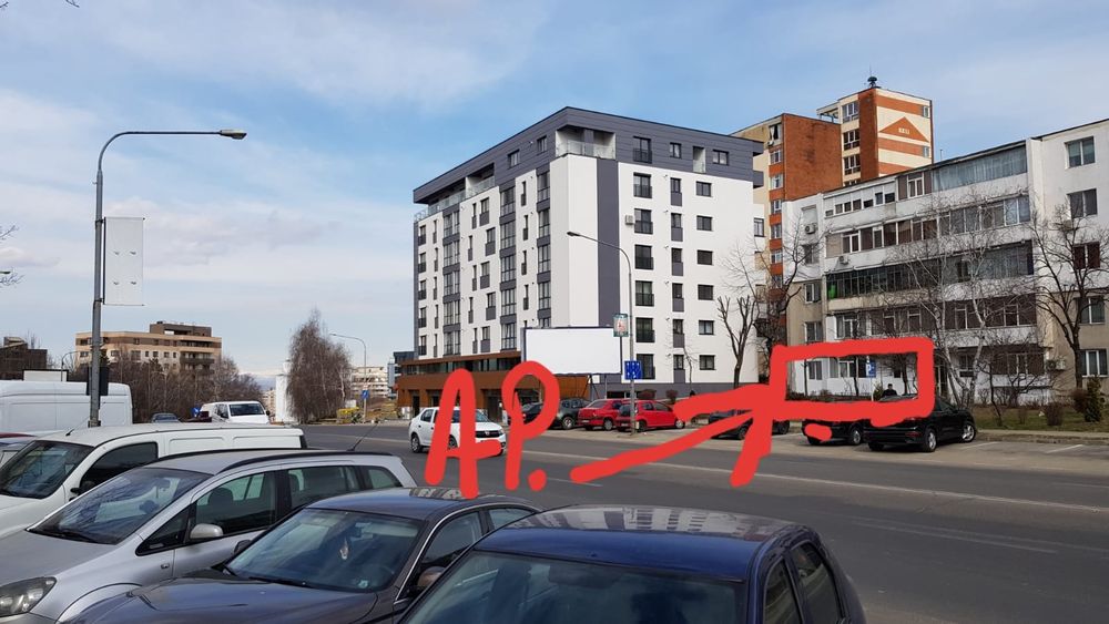 Închiriez apartament 2 camere Calea Craiovei!