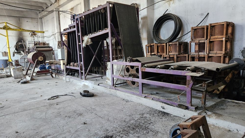 Линия по производству фольгоизола и полизола