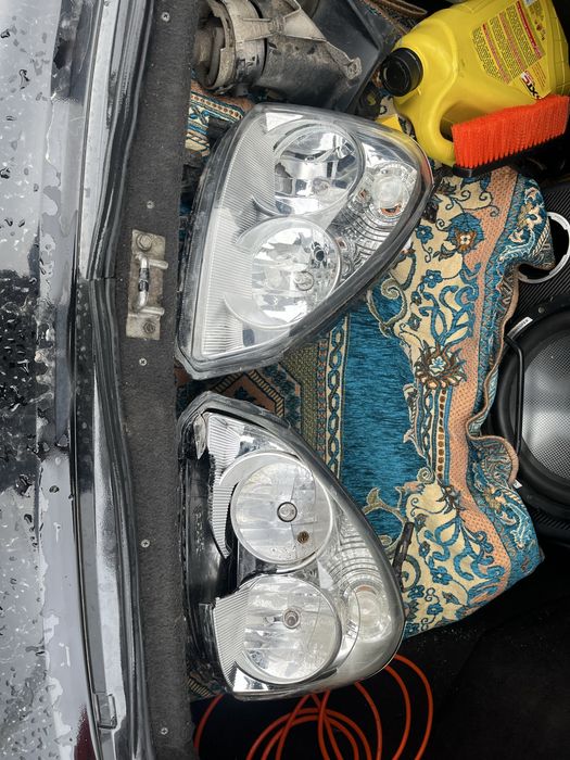 фары на приору 2 люкс