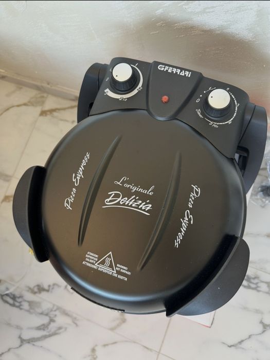 Фурна за пица G3 Ferrari Delizia G10006 / 400°C / Черна