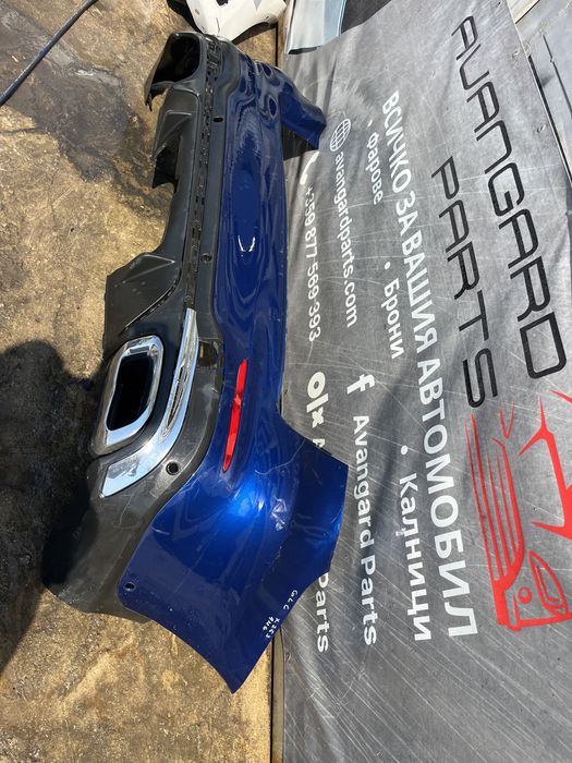 Броня Mercedes GLC W253 AMG 8бр.