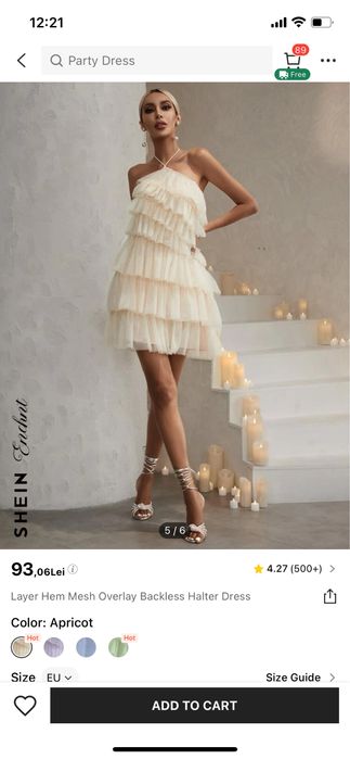 Rochie nouă SHEIN