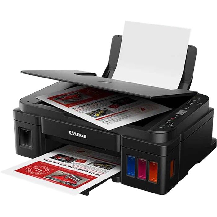 Цветной принтер Canon PIXMA G3410 с Wi-Fi (3 в 1 МФУ)