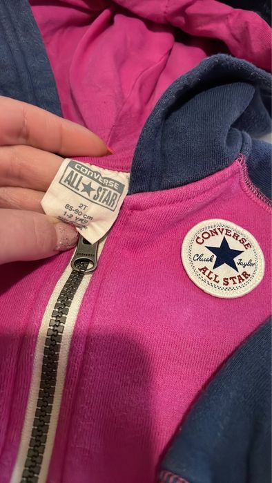 Детски екип 12/24 месеца Converse