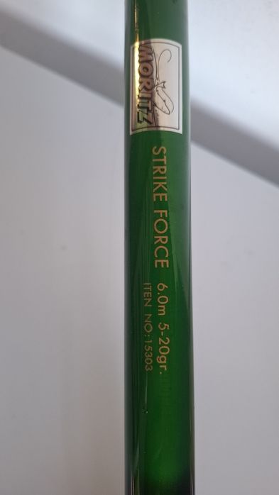 Undita strike force, mulineta shimano 4010xt7 / scaun pescar