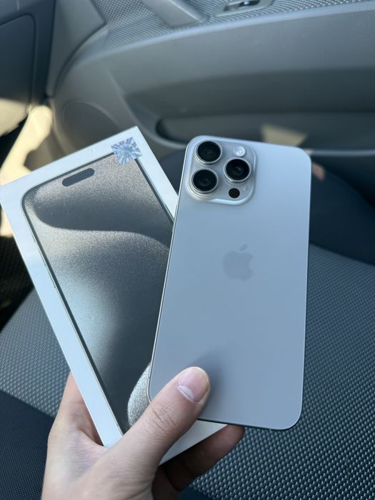 iphone 15 Pro Max Natural Titanium 256GB