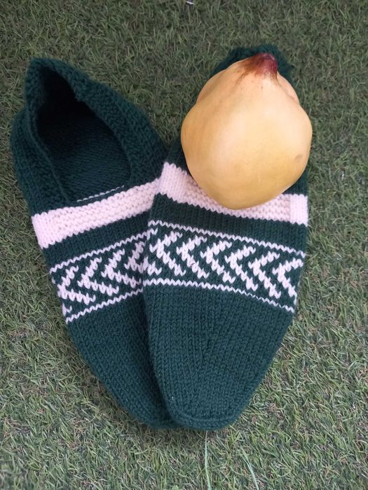 Ръчно плетени мъжки терлици