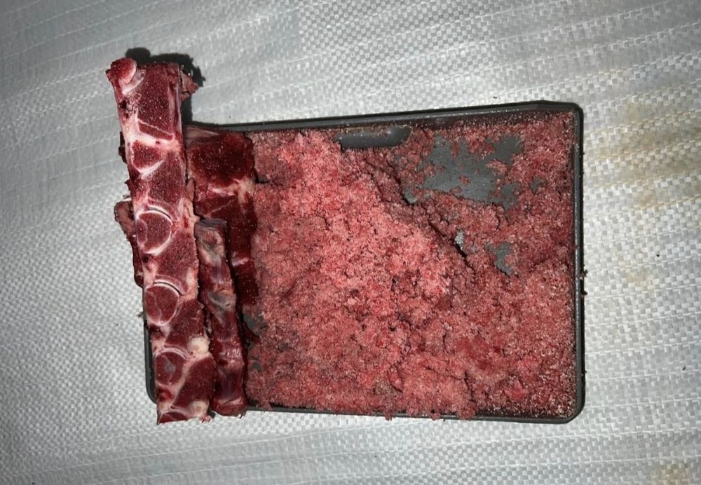 Отходы для собак