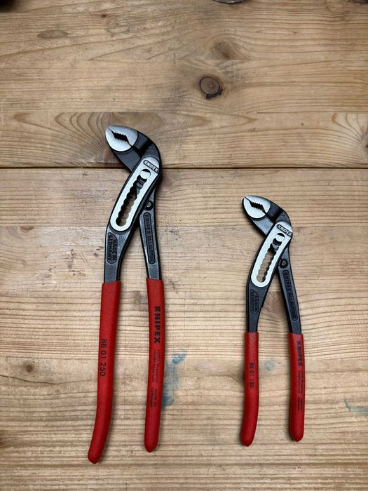 Cleste Knipex Alligator pentru tevi , 250 mm - 180 mm