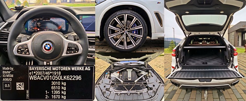 Bmw X5 G05 M50d M-Pack Facelift 3.0 Diesel 400cp X-Drive 2020  Euro 6