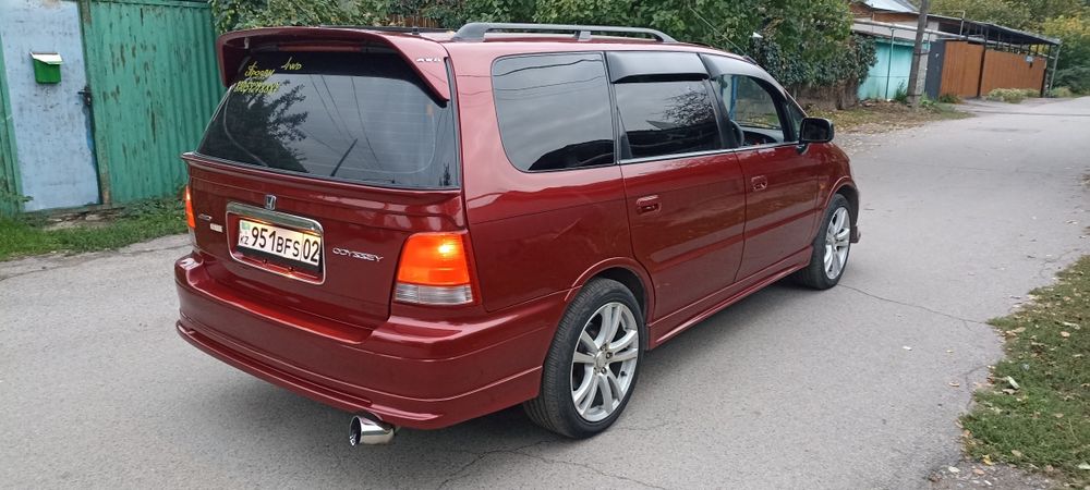 Хонда одиссей 4 вд