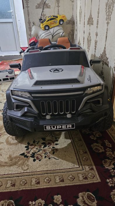 Bolalar uchun moshina