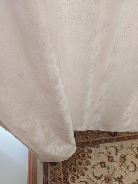 Продам шторы вместе с гардинами + тюль