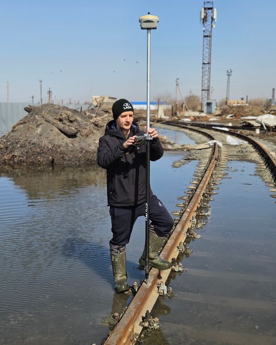 Топосъемка, исполнительная съемка , геодезия