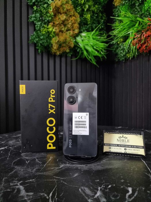 Noble Amanet - Poco X7 Pro, 512GB