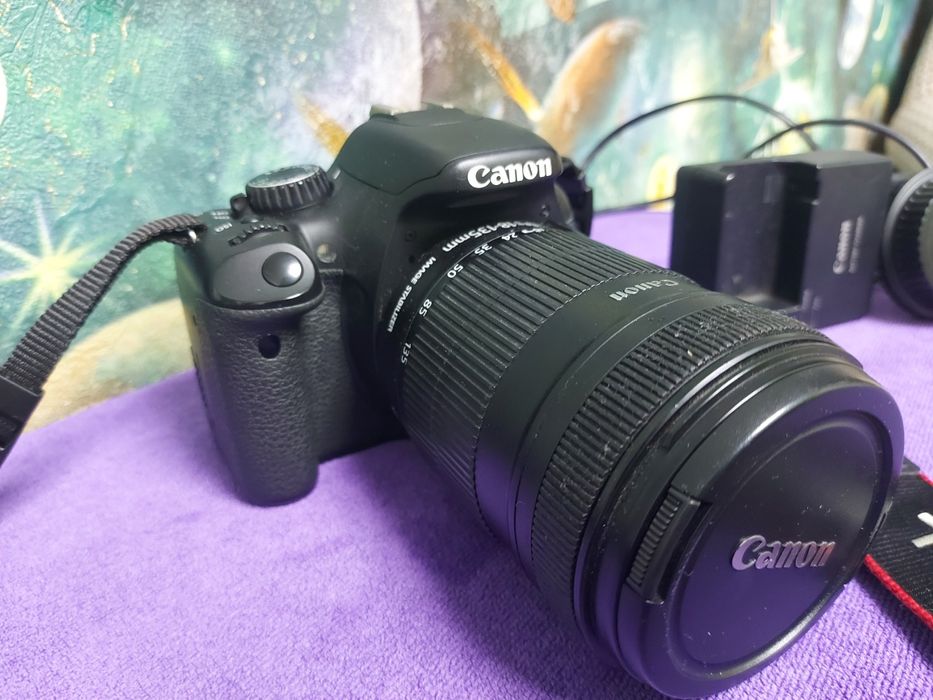 Цифровой фотоаппарат б/у