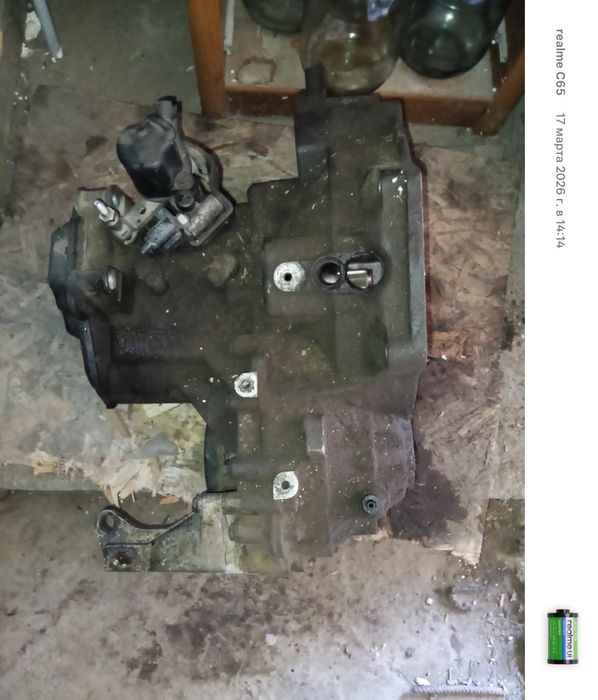 Коробка на passat b3
