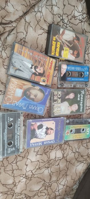 Ретро касетки дискове