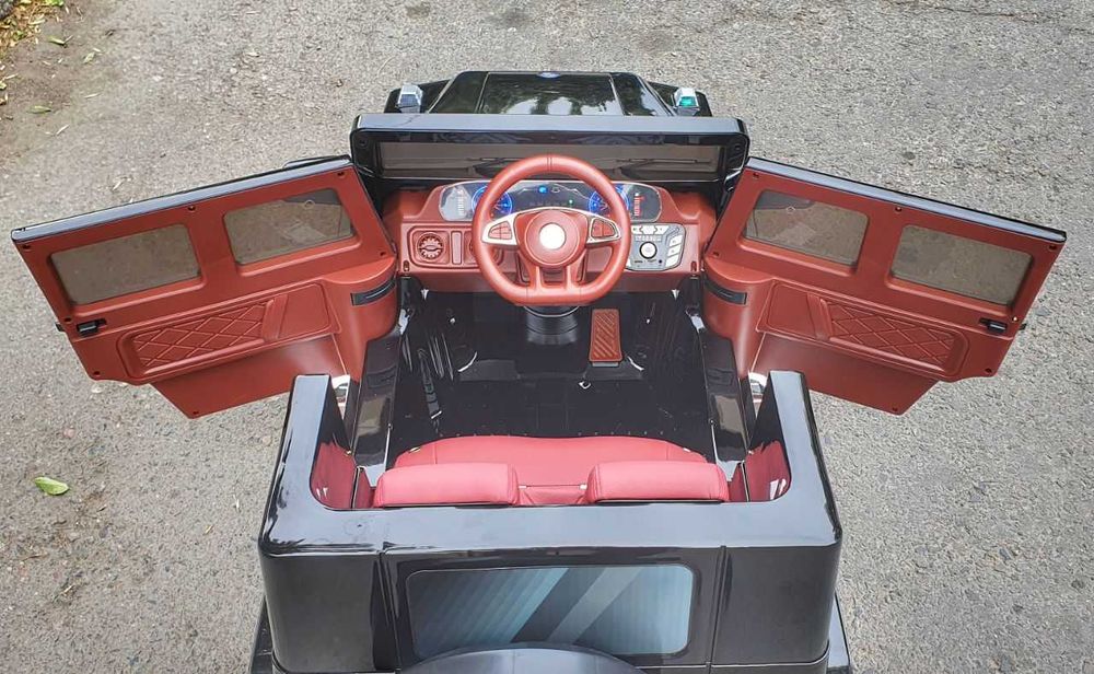 детская машина гелендваген