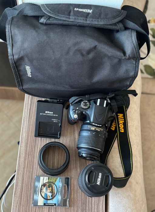 Намалям - Nikon D5100 фотоапарат + обективи, аксесоари, статив