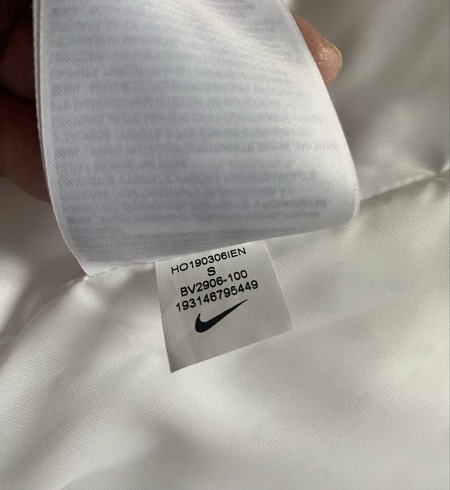 Куртка Nike оригинал зима