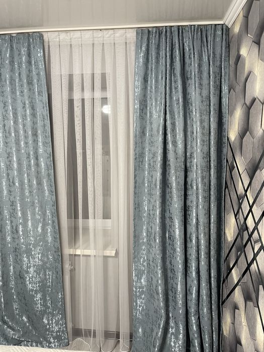 Продам шторы без тюлей