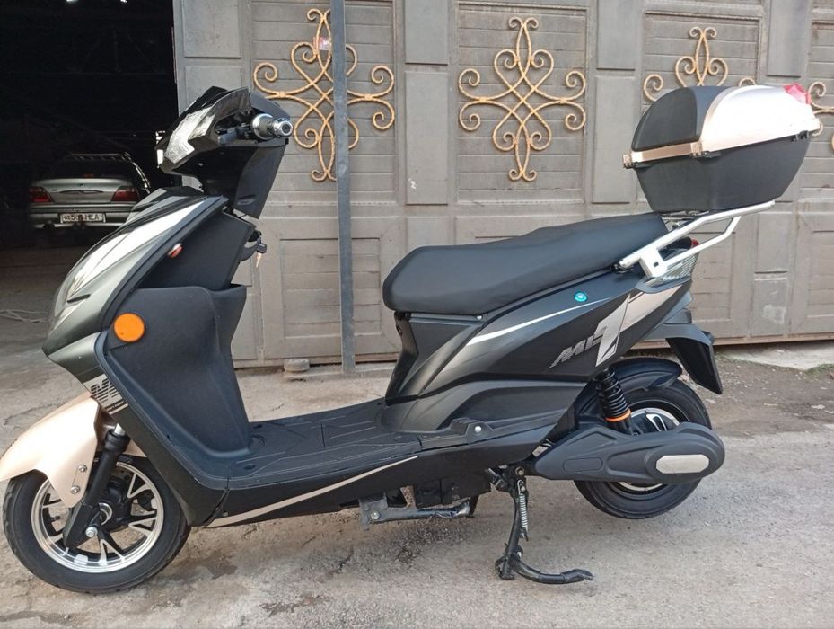 Продается электро мопед