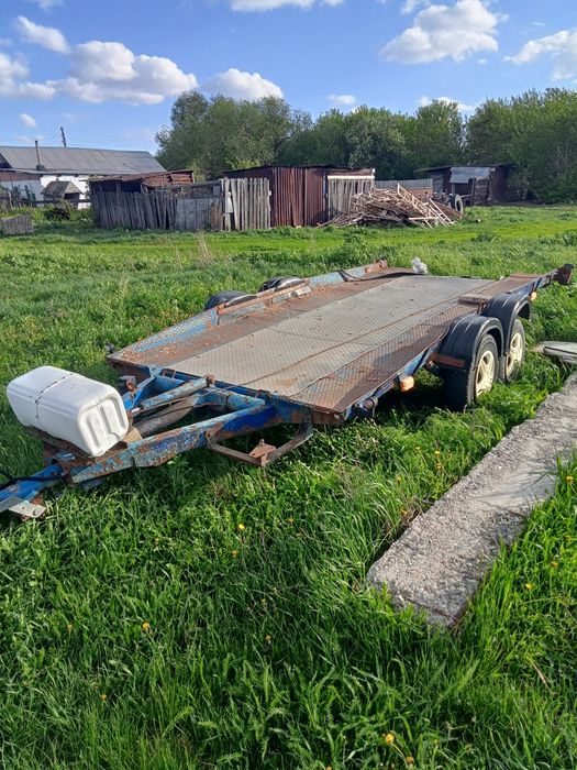 Прицеп эвакуатор
