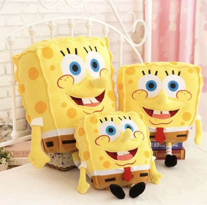 50cm Плюшена играчка Spongebob Спондж Боб/Плюшени играчки