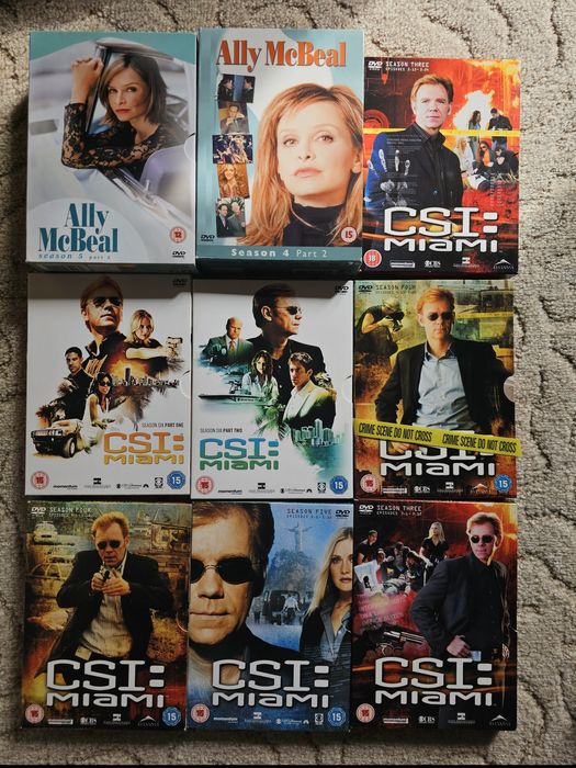 Оригинални DVD на Английски език от лична колекция