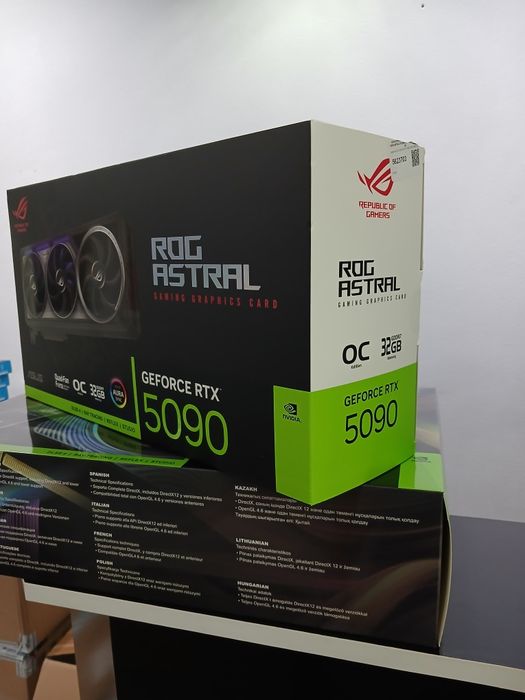 RTX 5090 ASUS Rog Astral