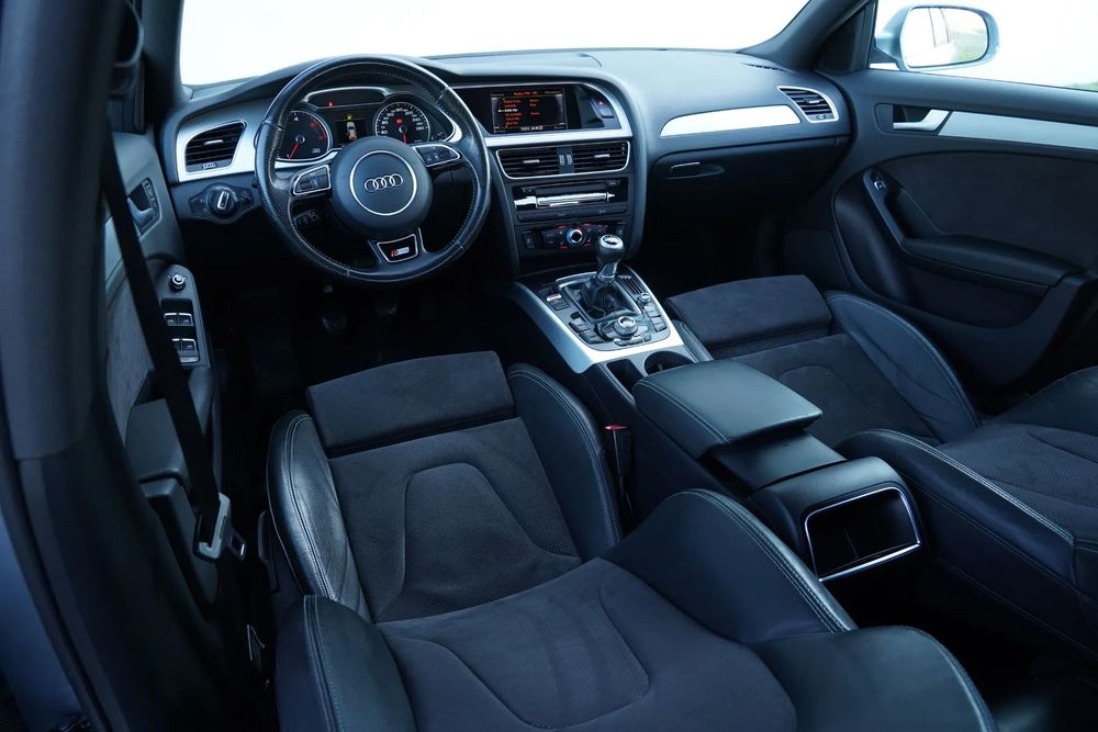 Audi A4 Avant S-line • Bi-xenon • Euro 6 • 2.0 TDI