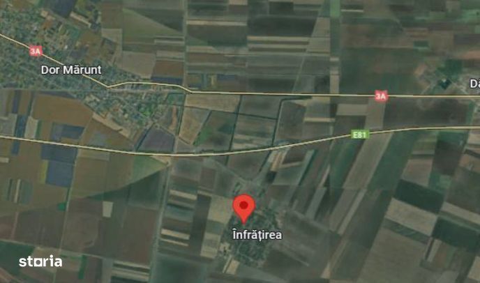 Casa si teren-Comuna Dor Marunt-Jud Calarasi