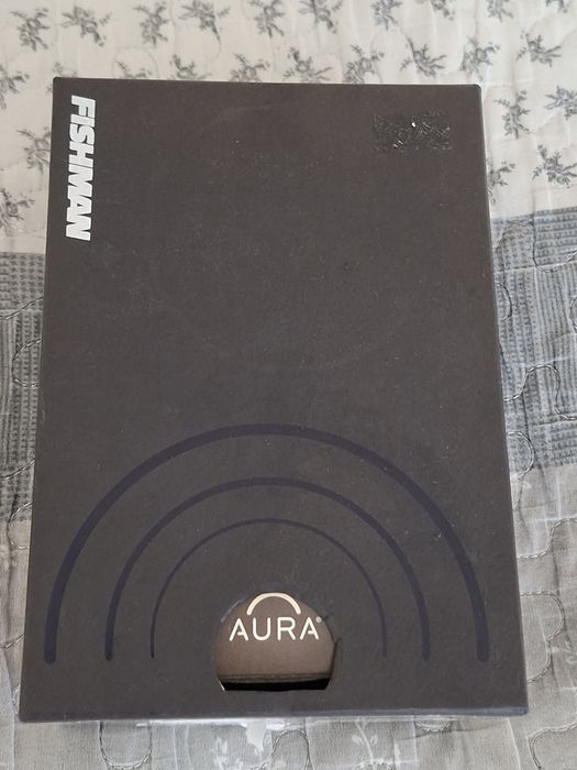 Pedala chitară acustica fishman aura jumbo