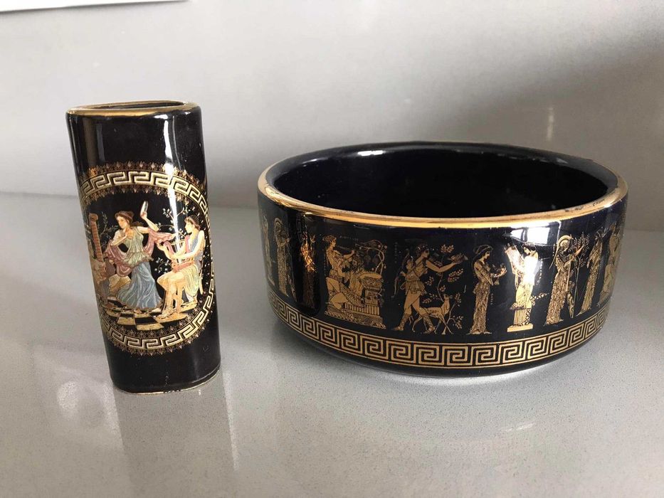 Сервиз за кафе гръцки мотиви