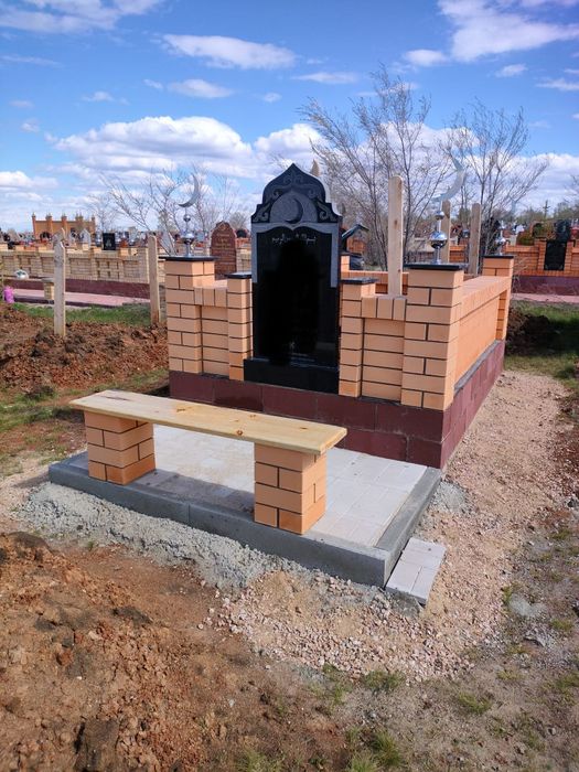 Строительство мазара