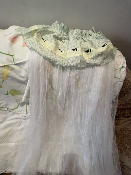 Комплект детского постельного белья с балдахином