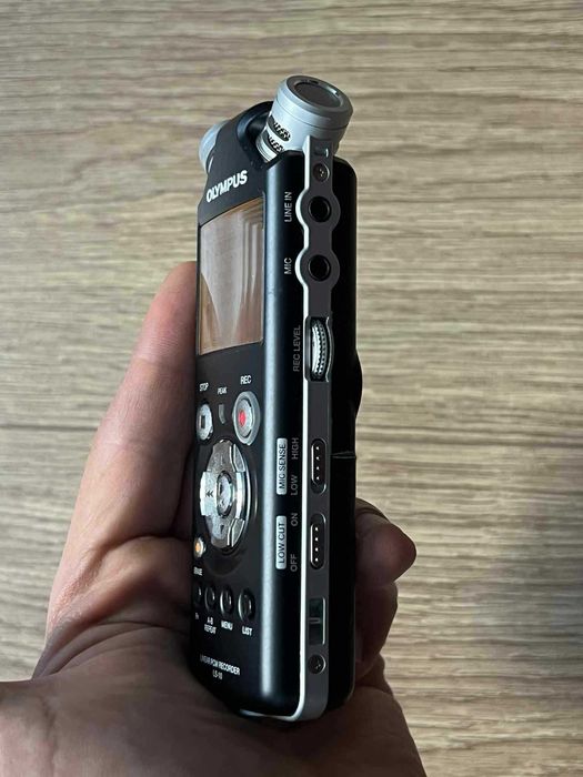 Reportofon ultra-profesional Olympus LS-10 stereo Linear PCM recorder