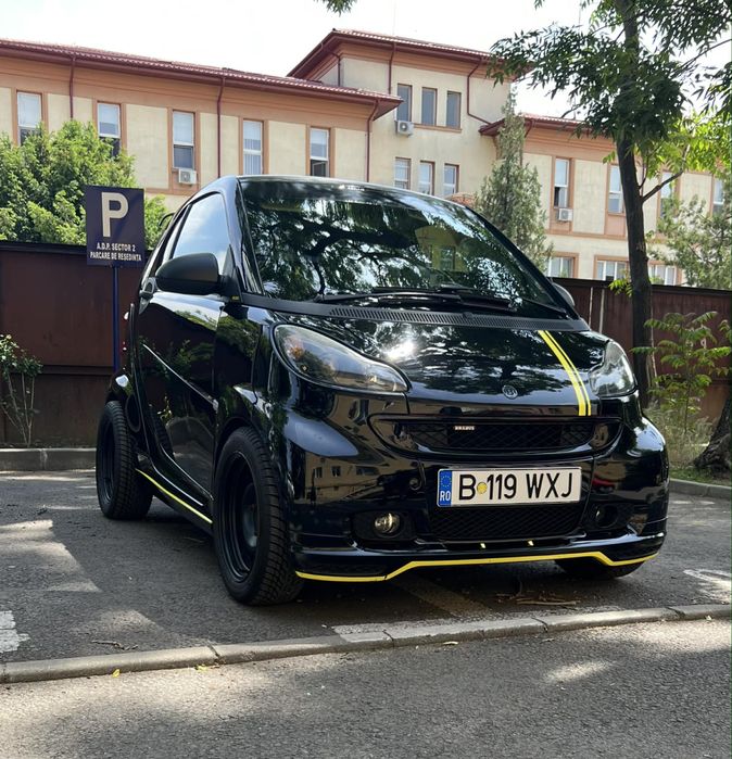 Smart Fortwo Brabus
