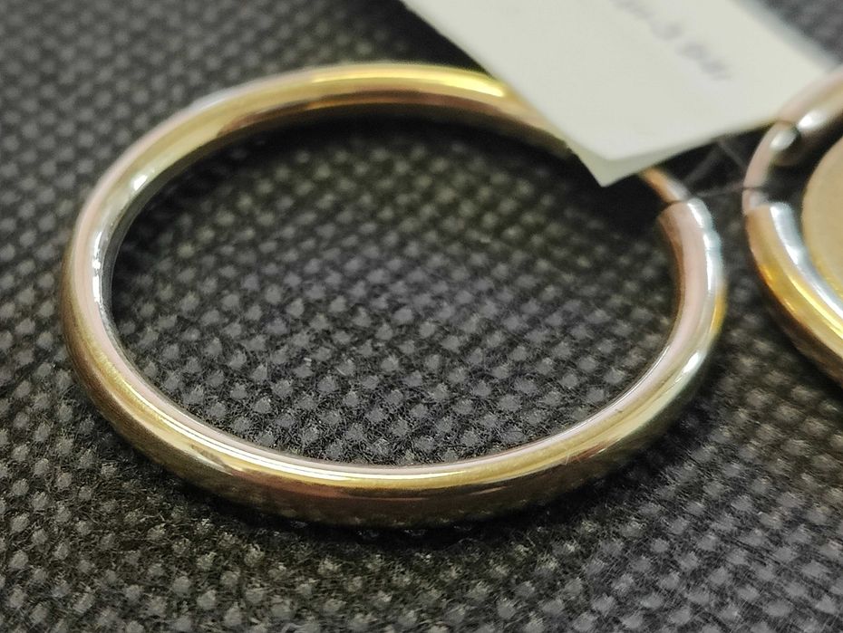 Златни дамски обеци 3.94гр-14к