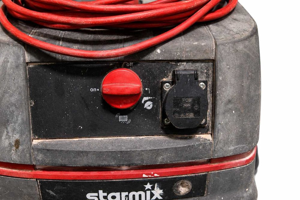 Aspirator industrial Starmix IS AR-1425 1400W umeduscat