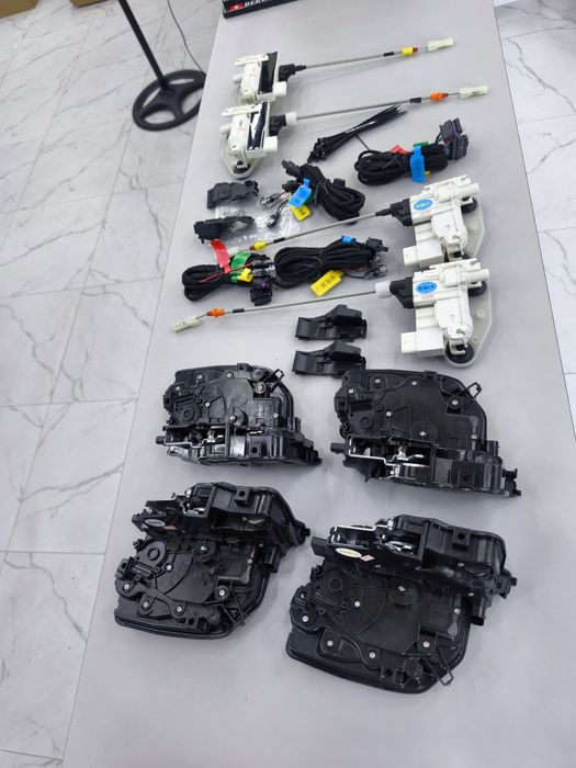 Даводчик дверей BMW F15 G05