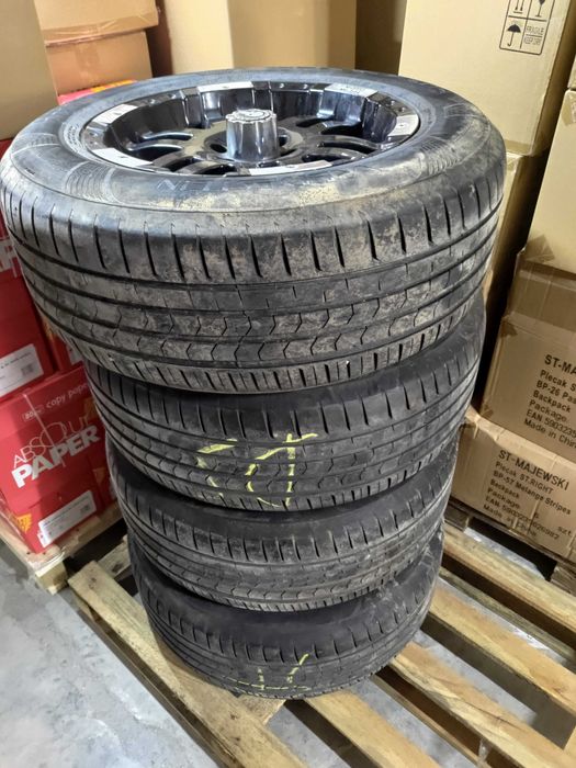 Jante Aliaj + Anvelope Vara 255/60R18 SUV 4x4 cu ET30 9J 6x114.3