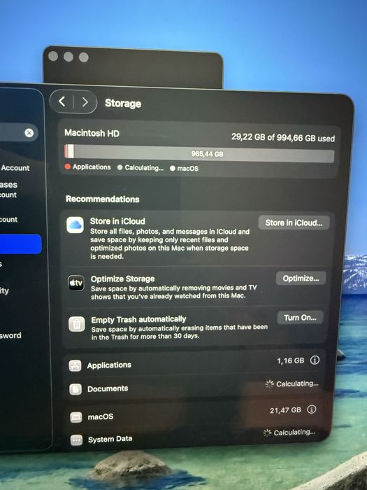 Apple MacBook Pro 16” M1